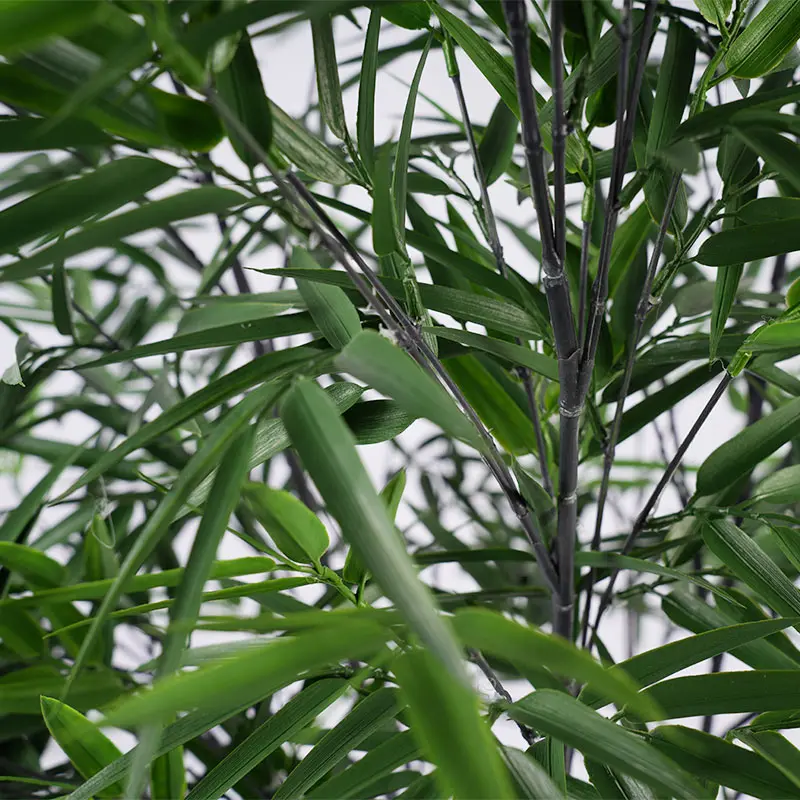 China Living Room Decor Fireproof Plastic Bamboo Tree H120cm 3 Stems 279 Leaves Potted  Easy to maintain Bionic Plants Manufacturer, Suppliers
