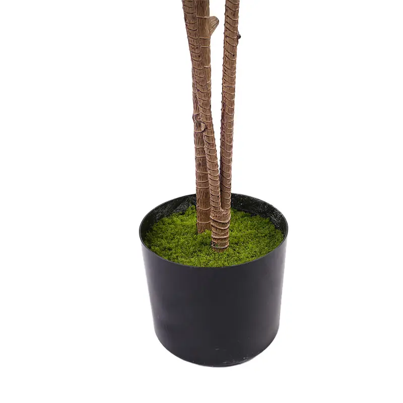 Wholesale Artificial Greenery Wholesale H120cm Detachable Artificial Dracaena 4 Stems 90 Leaves No Maintenance Long Lasting Decor Greenery Pot Supplier, Factories