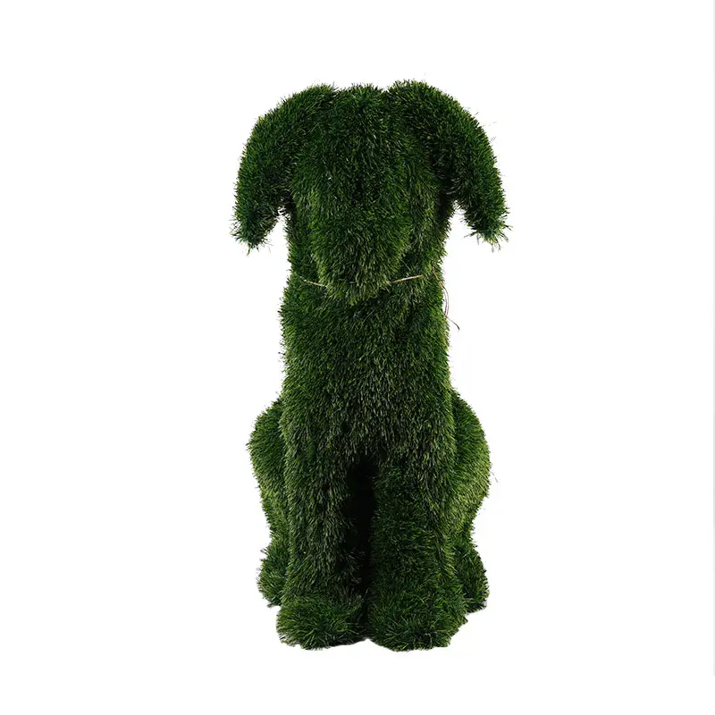 China Factory Direct H90cm High Green Simulated Poodle Decoration Supplier, Suppliers