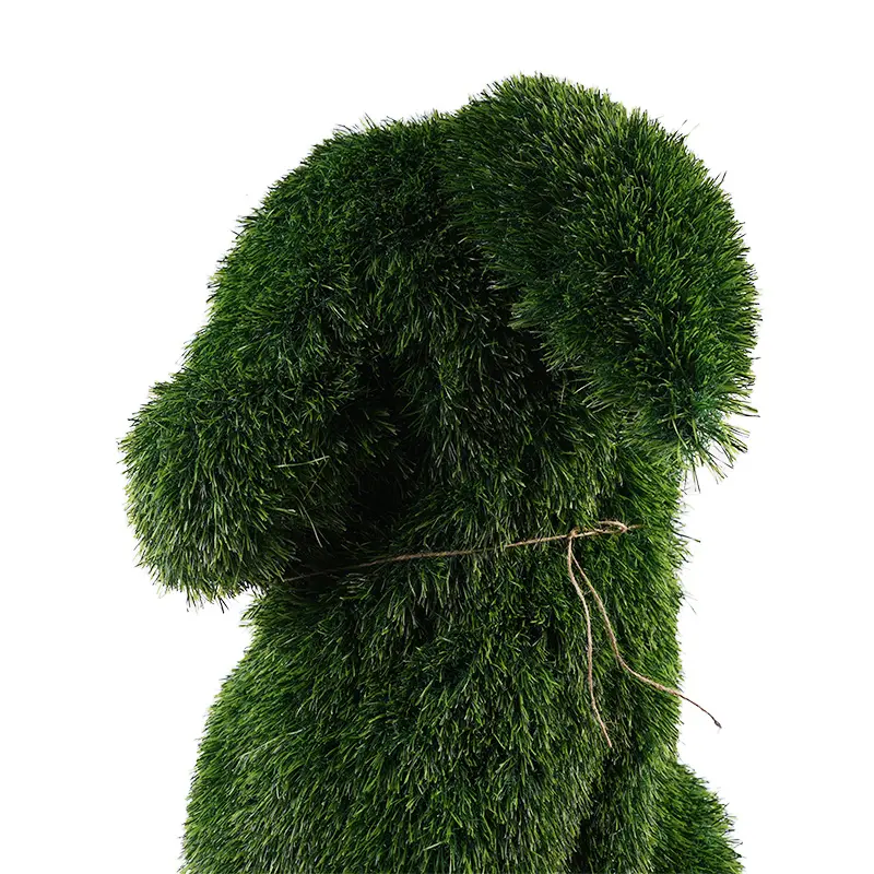 Artificial Poodle Detail 1