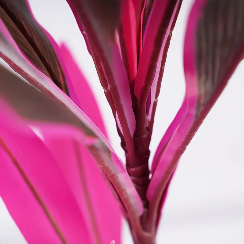 Artificial Cordyline Detail