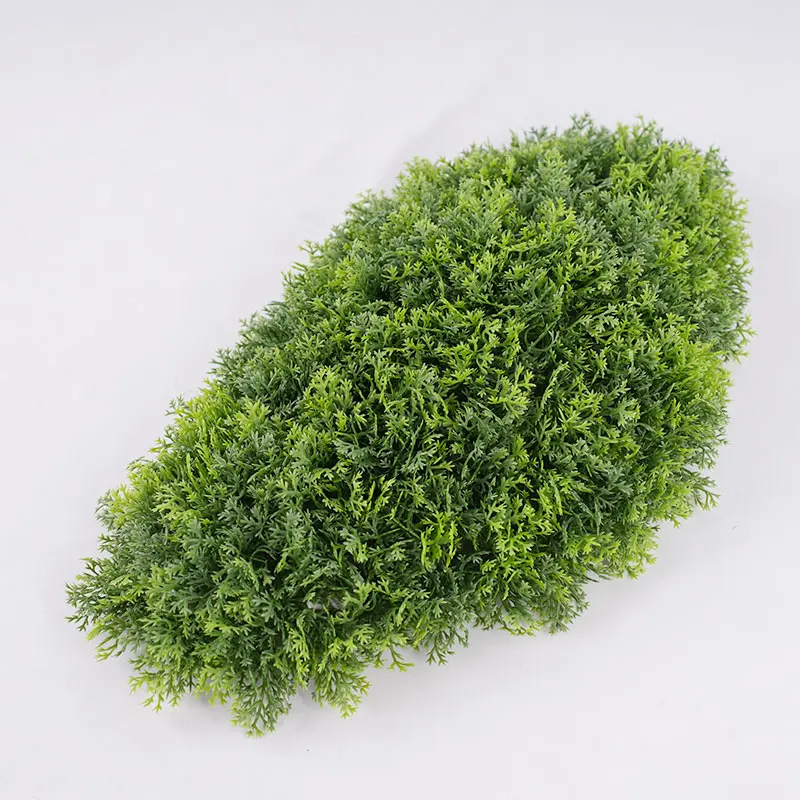 Wholesale Factory Direct Cost Effective DIY Friendly PE Artificial Grass Wall Panels High Quality UV Resistant Durable Indoor Outdoor Manufacturers, Factories