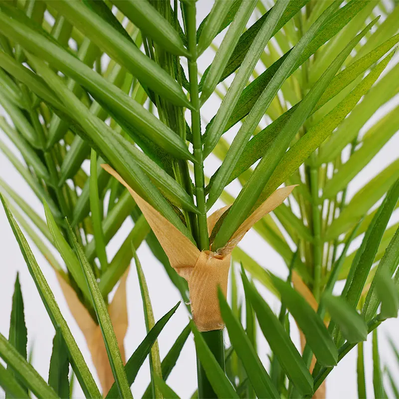 Artificial Areca Palm Display