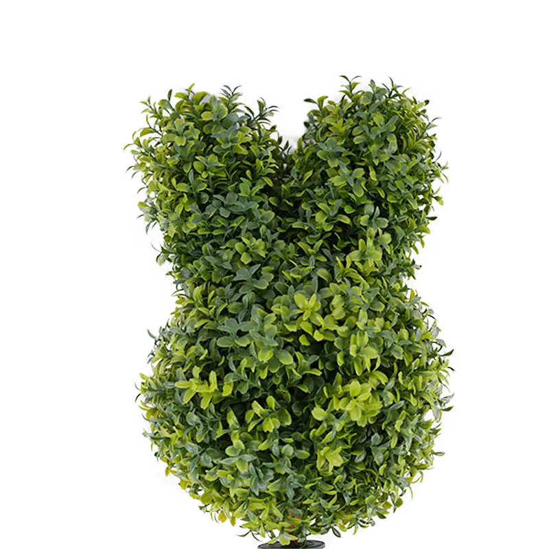 Artificial Rabbit Ground Stake Application