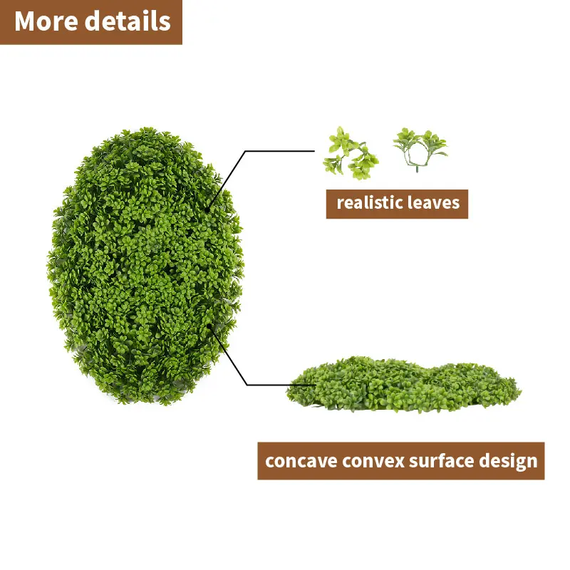 Wholesale High Demand Waterproof UV Resistant Eco-Friendly PE Material Artificial Grass Panels Custom Design for Home Gardens Hotels Supplier, Factories