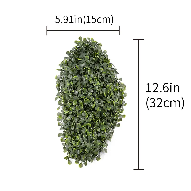 Wholesale Eco Friendly PE UV Resistant Durable Artificial Grass panel Easy Install Outdoor Indoor Commercial Use Manufacturers, Factories