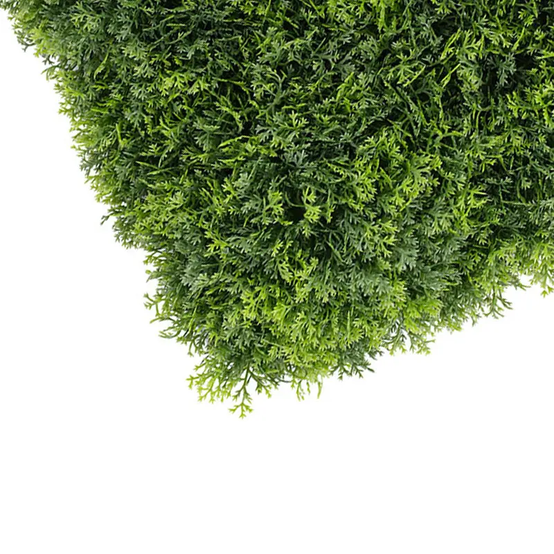 Wholesale High Quality PE Natural Looking Artificial Grass Turf Plant Wall Home Decor Indoor Outdoor Eco-Friendly Supplier, Factories
