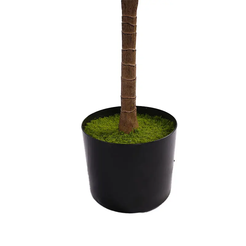 China Artificial Plants tree planting pot H185cm Potted Dracaena marginata PEVA Leaf 7 heads and 162 leaves detachable white and green natural ecology Supplier, Suppliers