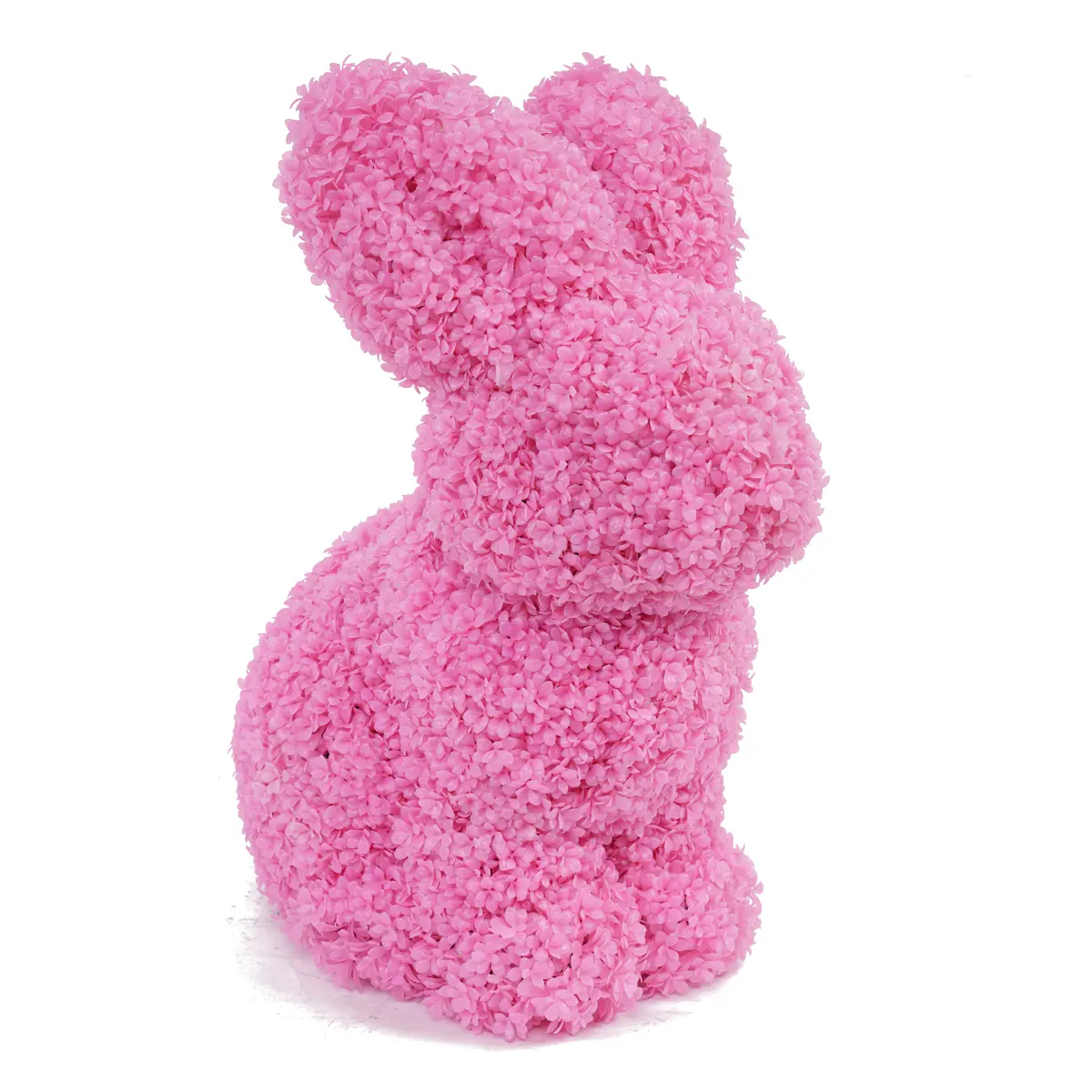 Wholesale H44cm  Rabbit Easter Bunny Statue Decoration Garden Artificial Craft Simulation Plant Factory Direct Sales Supplier, Factories