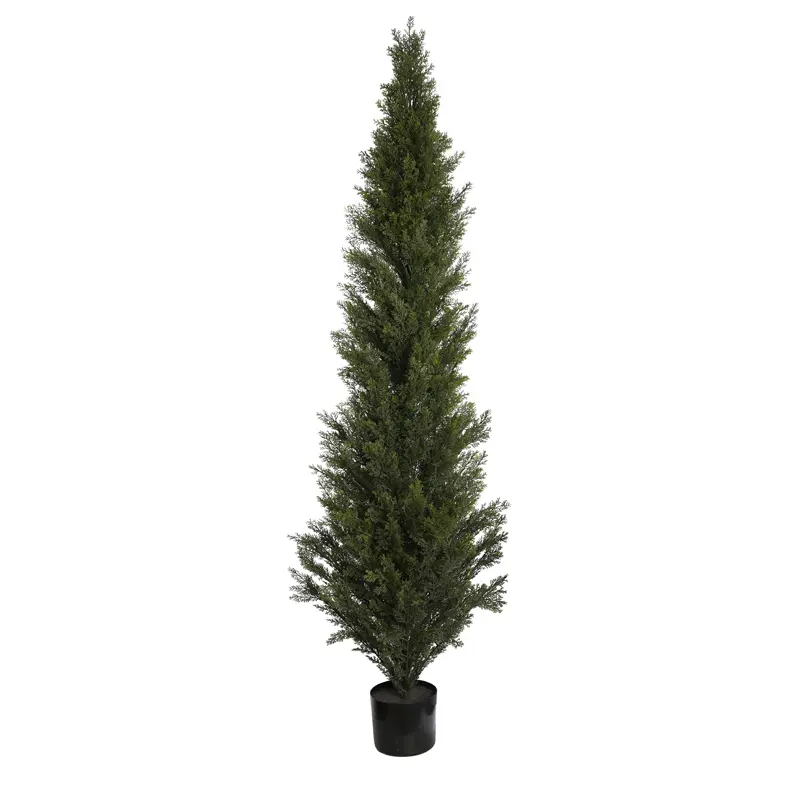 Wholesale Factory Wholesale Topiary Plants For Outdoor Indoor Decoration Artificial Cypress Trees Suppliers, Factory