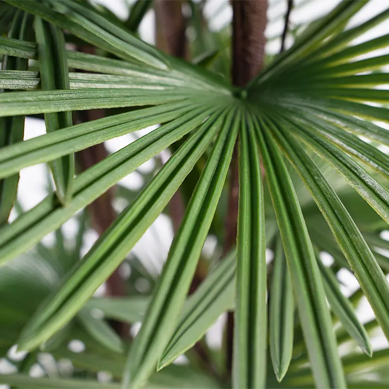 Artificial Fan Palm Details