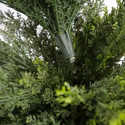 Artificial cypress tree details