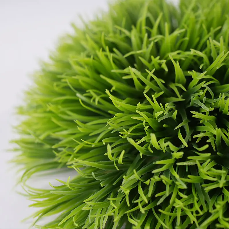 Round 3D Grass Panel Design