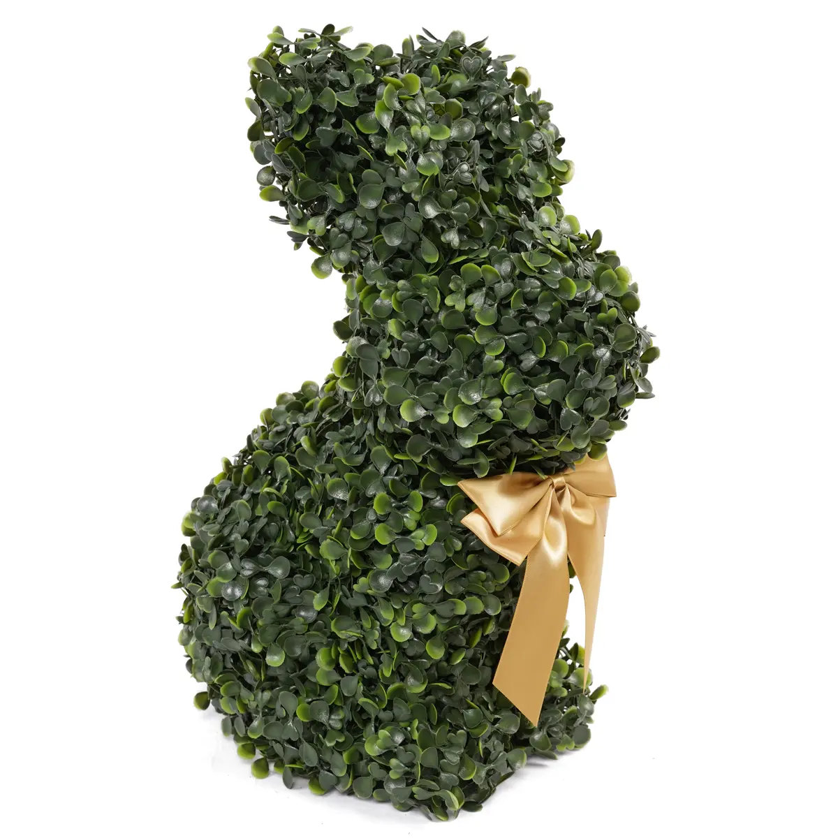 Wholesale Direct Factory Sale Rabbit Easter Bunny Statue Garden Ornament Artificial Simulation Plant Craft Work for Garden Decorations Manufacturers, Supplier