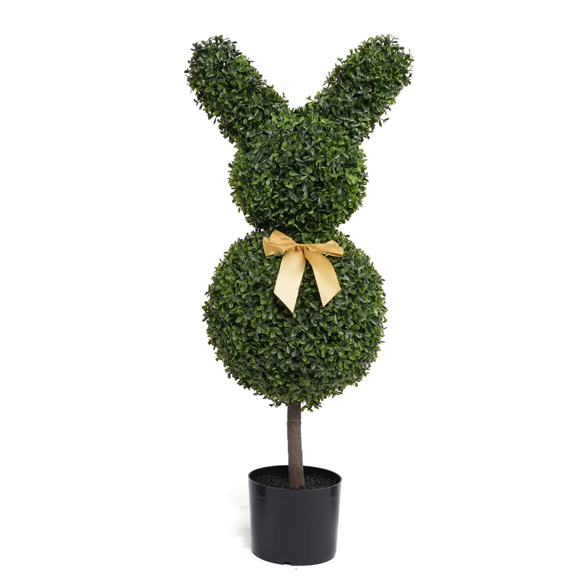 Wholesale Factory Direct Sales  Pieces in Stock Artificial Bunny Shaped Topiary Trees for Garden Ornaments Manufacturer, Supplier