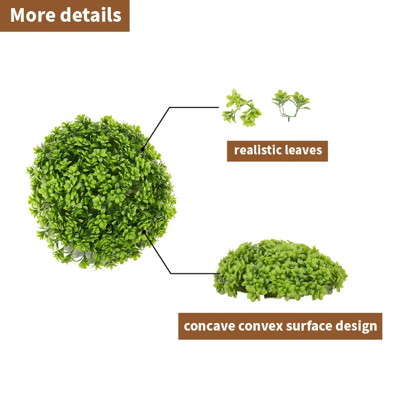 Wholesale Hot Sale Realistic PE Artificial Grass Panel Durable Water Resistant for Landscaping Balcony Patio Garden Residential Commercial Supplier, Factories
