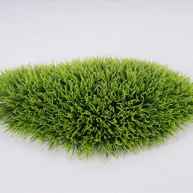 Wholesale Premium Odorless Artificial Grass Turf Plant Wall Home Decor Indoor Living Room Outdoor Balcony Courtyard Enhancement PE Manufacturer, Supplier