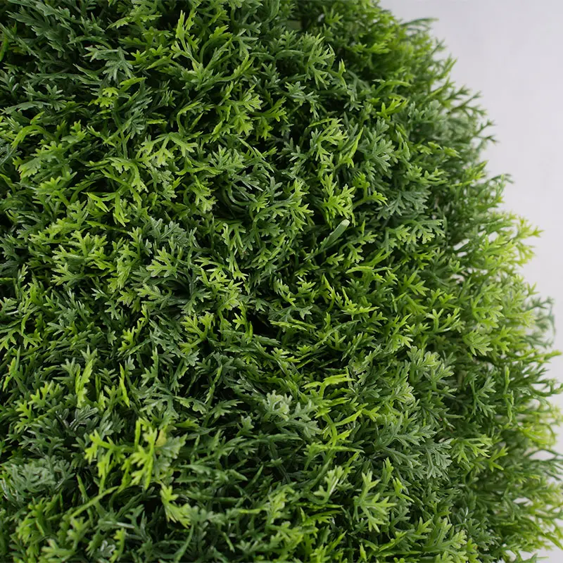 Wholesale Price Handmade Highly Realistic Artificial Grass Wall Panels Customizable UV Resistant Eco-Friendly 35x23cm Wall Decor
