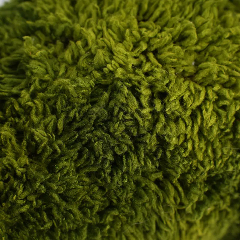 China Green Fuzzy Artificial Animal Topiary Dog Easter Decor H36cm Durable PE Frame and Nylon Fur Indoor Home Plant Ornament Suppliers, Factory