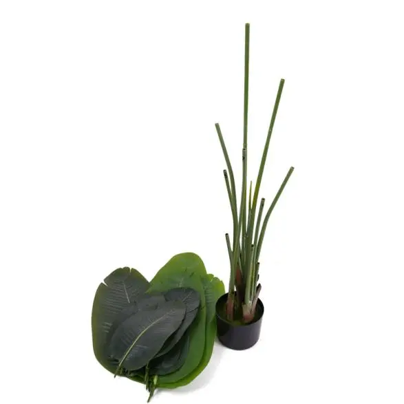Artificial Banana Tree Detail