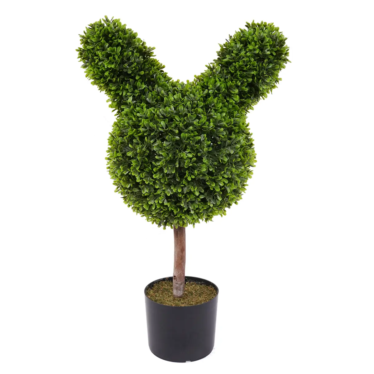 Wholesale Unique Bunny Shaped Artificial Topiary Tree Design Eye-catching Interior Decorative Plant Source Factory Wholesale Suppliers, Factories