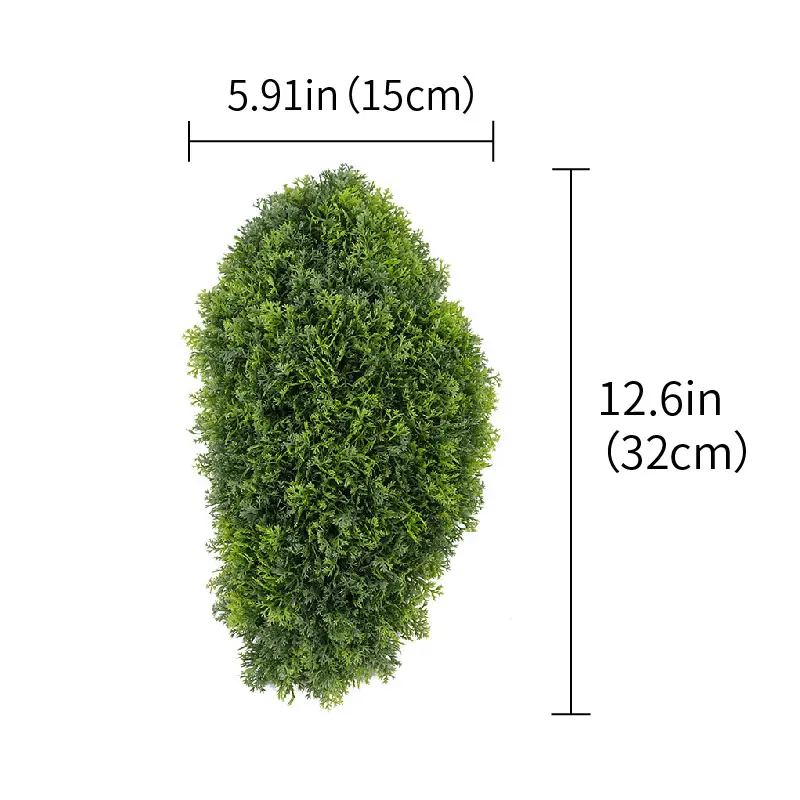 Wholesale Factory Direct Cost Effective DIY Friendly PE Artificial Grass Wall Panels High Quality UV Resistant Durable Indoor Outdoor Manufacturers, Factories