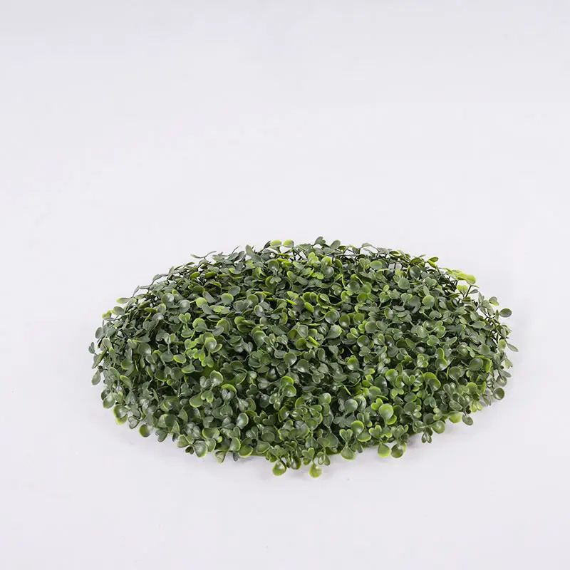 China Popular Versatile PE Artificial Grass Panels UV Resistant Eco-Friendly Flower Decoration Indoor Home Office Hotel Lobby Event Supplier, Factories