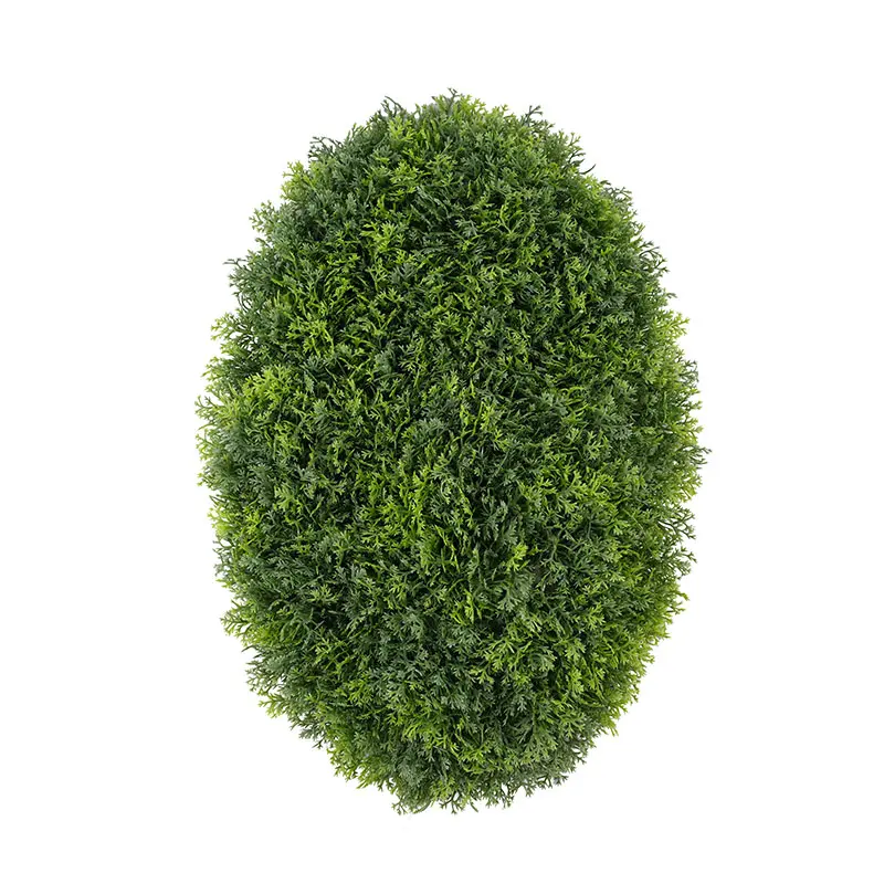 Wholesale Price Handmade Highly Realistic Artificial Grass Wall Panels Customizable UV Resistant Eco-Friendly 35x23cm Wall Decor