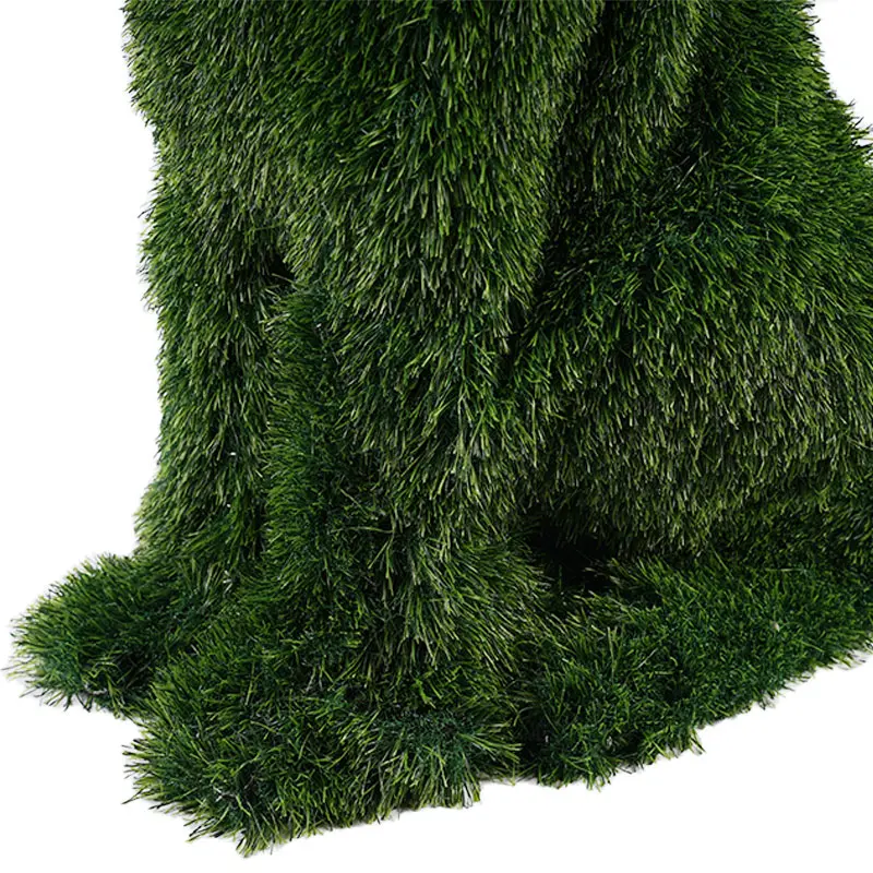 China Factory Direct H90cm High Green Simulated Poodle Decoration Supplier, Suppliers