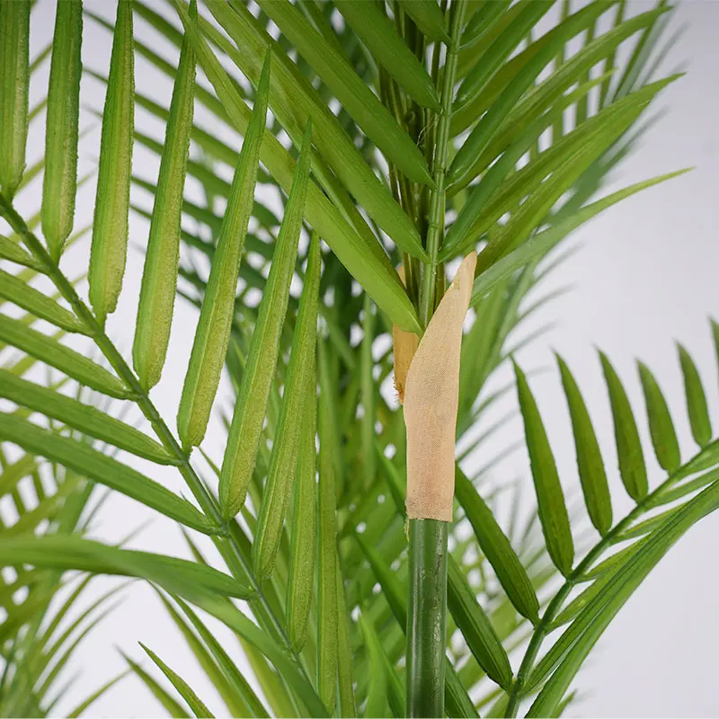 Wholesale Factory Direct Sales Wholesale Natural Appearance Low Maintenance Plastic Artificial Areca Palm Great Daily Home Decor Manufacturer, Factory