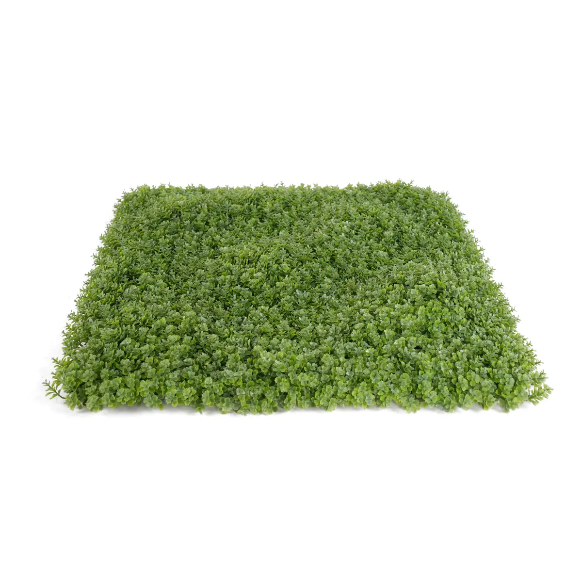 Wholesale UV Protective Anti--UV Foliage Artificial Boxwood Grass Fence Mat Panels 62*62cm Garden Ornaments Decor Green Wall Artificial Supplier, Factory