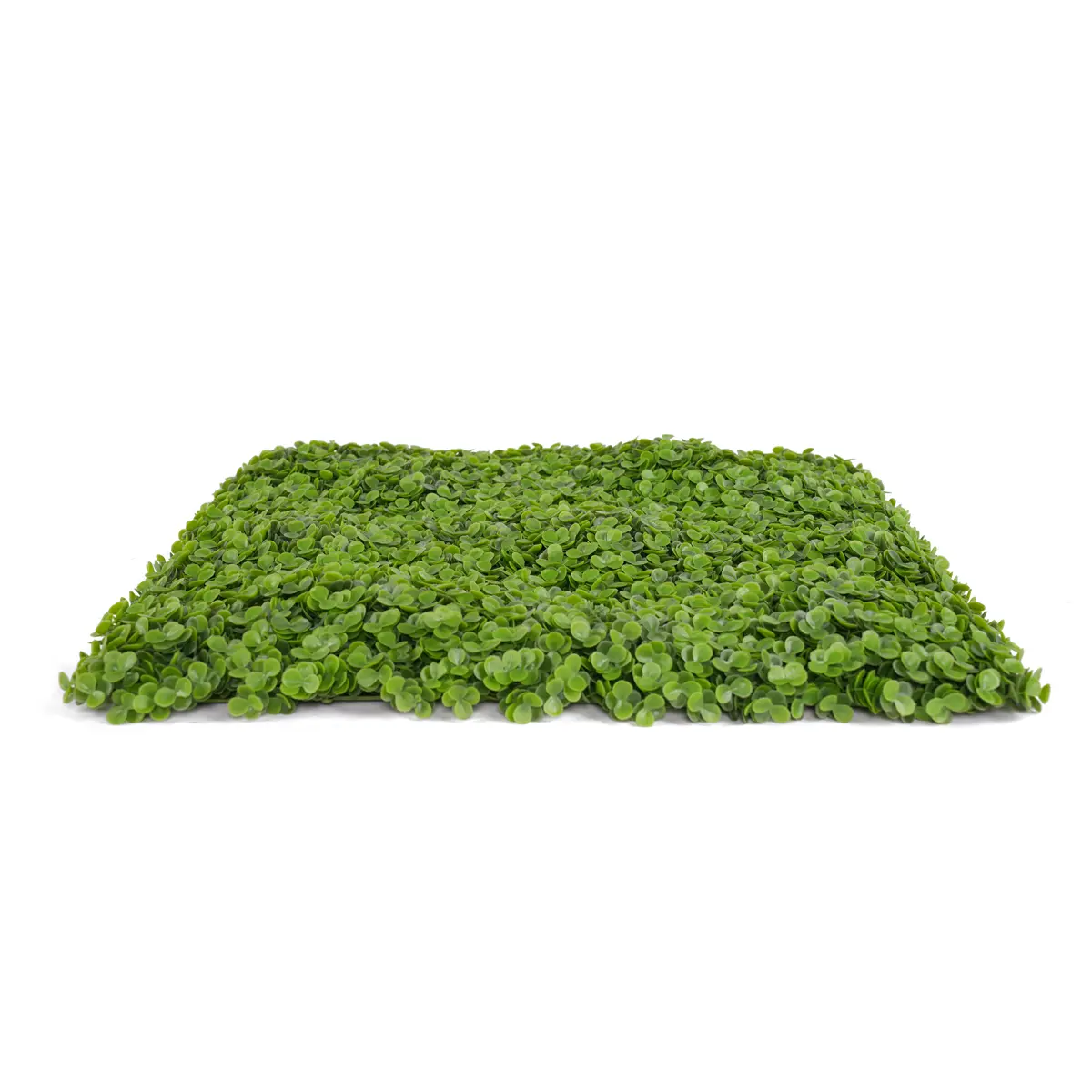 Wholesale UV Protective Artificial Boxwood Grass Fence Mat Panels 62*62cm Green Wall Garden Ornaments Decor Anti-UV Foliage Made Plastic Manufacturer, Factory