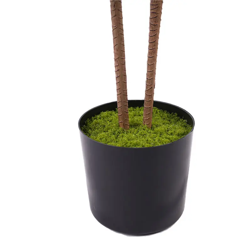 China H60cm Artificial Dracaena Plant Red Green 2 Stems 30 Leaves Potted Faux Greenery for Indoor Decor Living Room Floor Deco Manufacturer, Factories