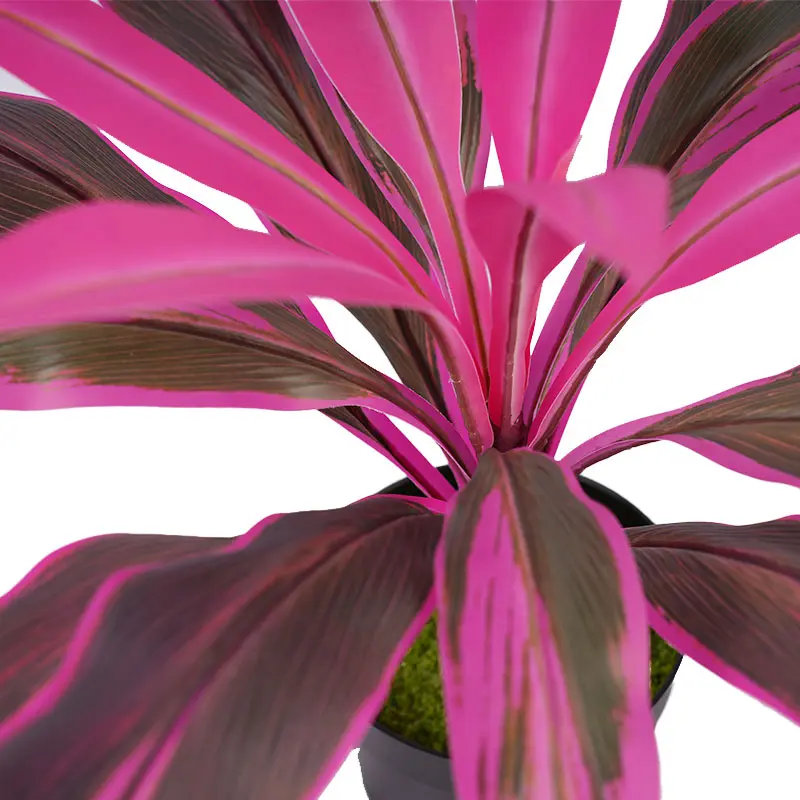 Artificial Cordyline detail