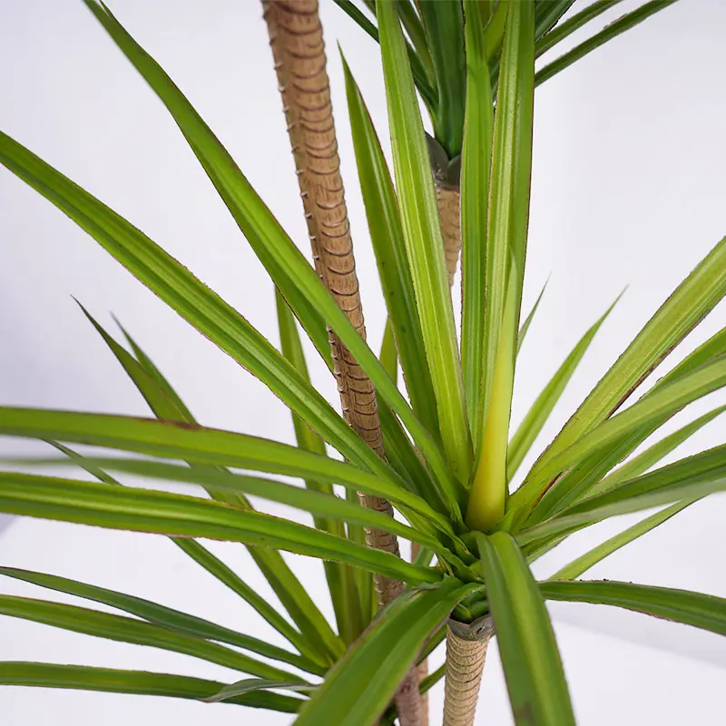 Artificial Dracaena detail view