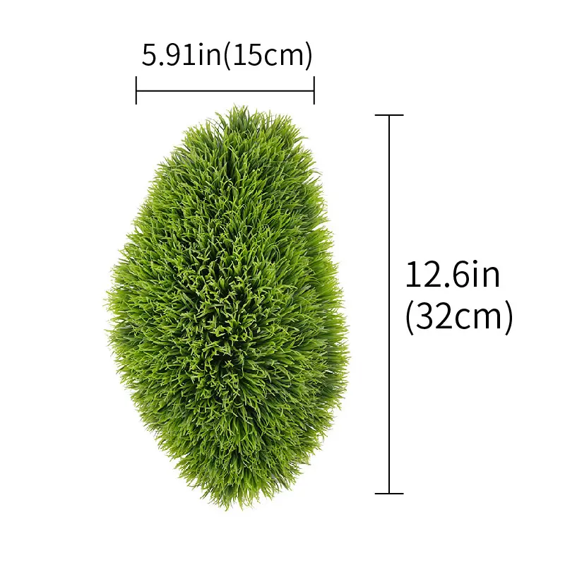Wholesale Premium Odorless Artificial Grass Turf Plant Wall Home Decor Indoor Living Room Outdoor Balcony Courtyard Enhancement PE Manufacturer, Supplier