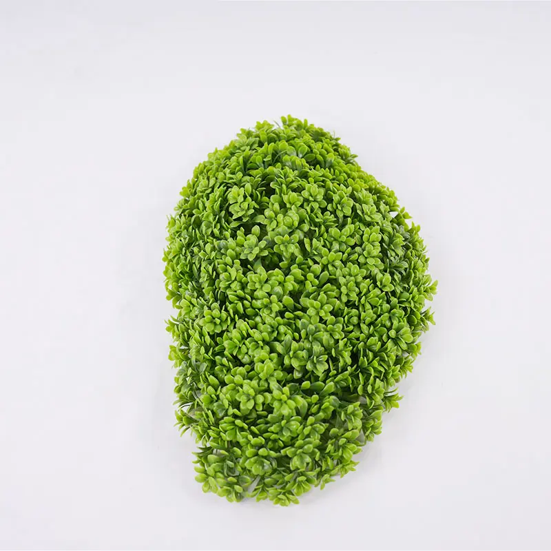 Wholesale Popular Choice PE UV Protected Eco-Friendly Durable Artificial Grass Panel for Exterior Decor Balcony Patio Garden Residential Supplier, Factory