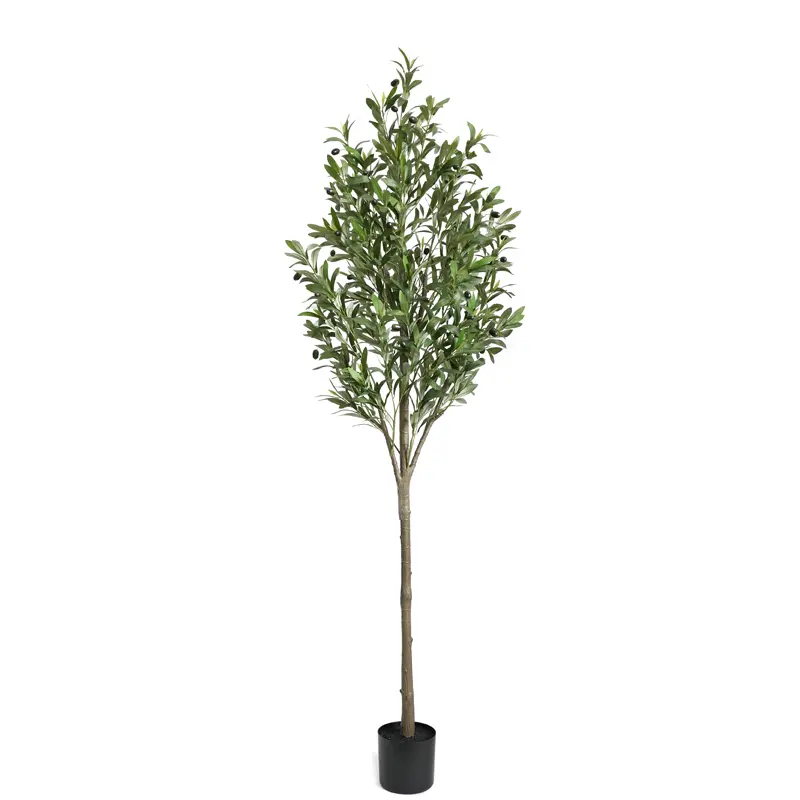 China Hot Selling High Quality Faux Bonsai Artificial Plants Real Touch Olive Tree For Home Garden Decoration Manufacturer, Factory