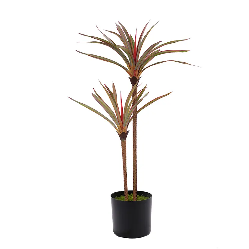 Wholesale Highly Recommended H60cm Artificial Dracaena marginata PEVA Realistic Texture for Garden Balcony Living Room Manufacturers, Factories