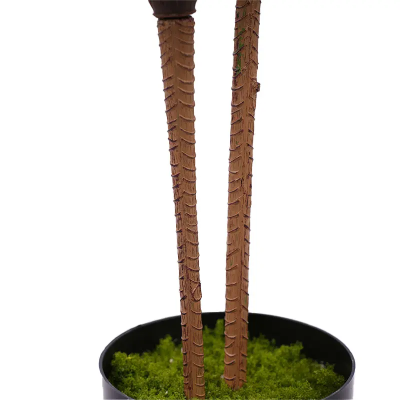 Wholesale H60cm Low Maintenance Dracaena marginata Artificial Plants tree  With Pot  for Modern Home and Office Interior Design