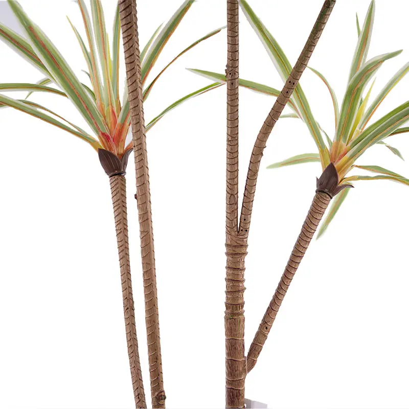 Wholesale Factory Direct Green H150cm 5 stems Dracaena Marginata Artificial Plants Detachable Hotel Restaurant Decor Supplier, Factory