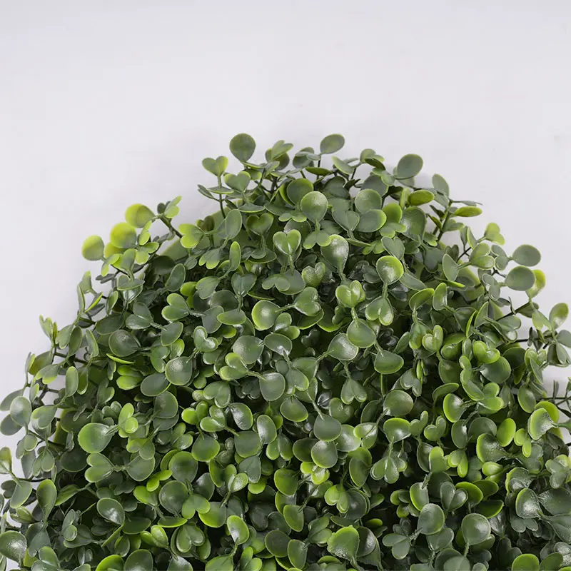 China Popular Versatile PE Artificial Grass Panels UV Resistant Eco-Friendly Flower Decoration Indoor Home Office Hotel Lobby Event Supplier, Factories