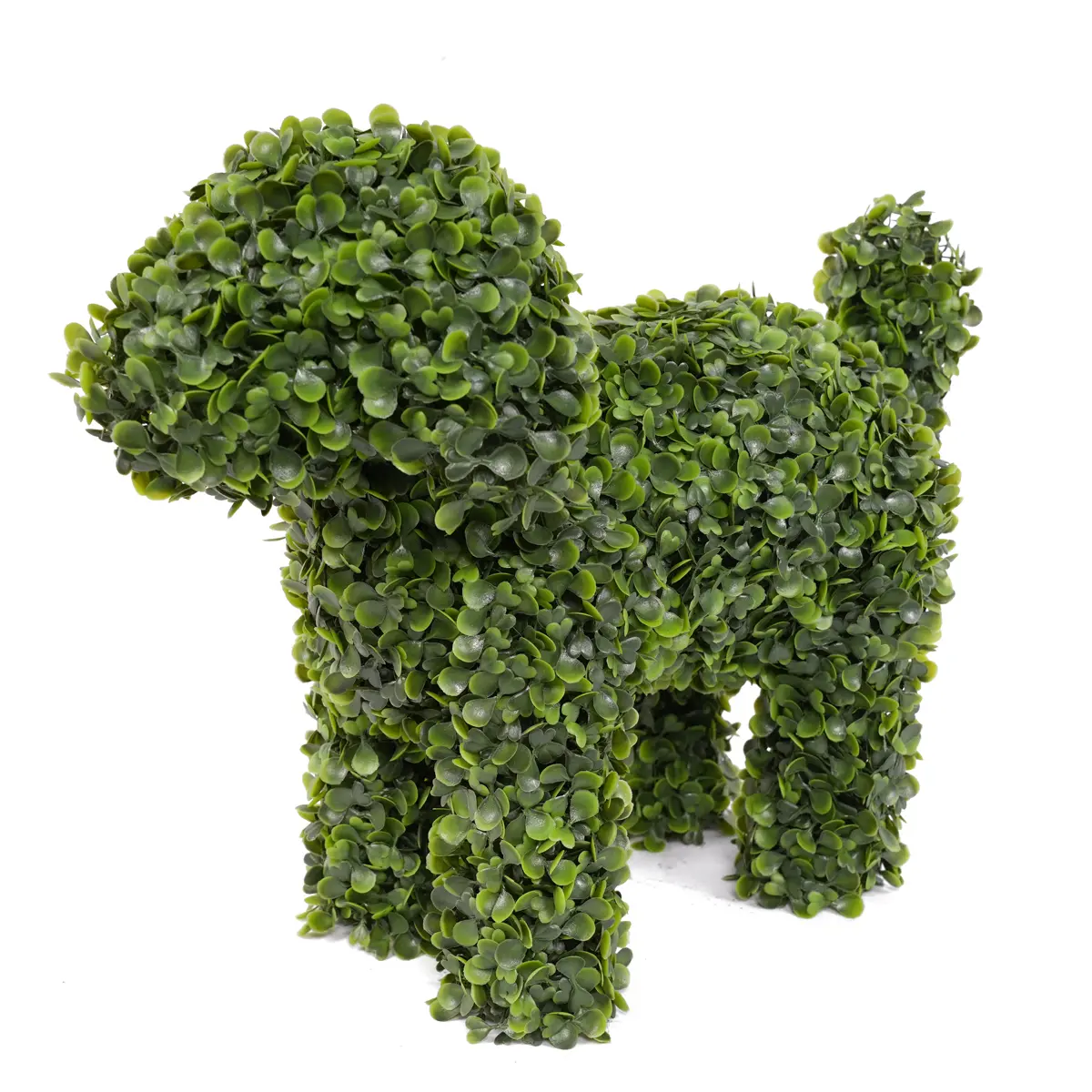 Wholesale Custom Wholesale Artificial Garden Decoration Animals Boxwood Dog Simulation Plants Creative Design Creative Artificial Manufacturer, Supplier