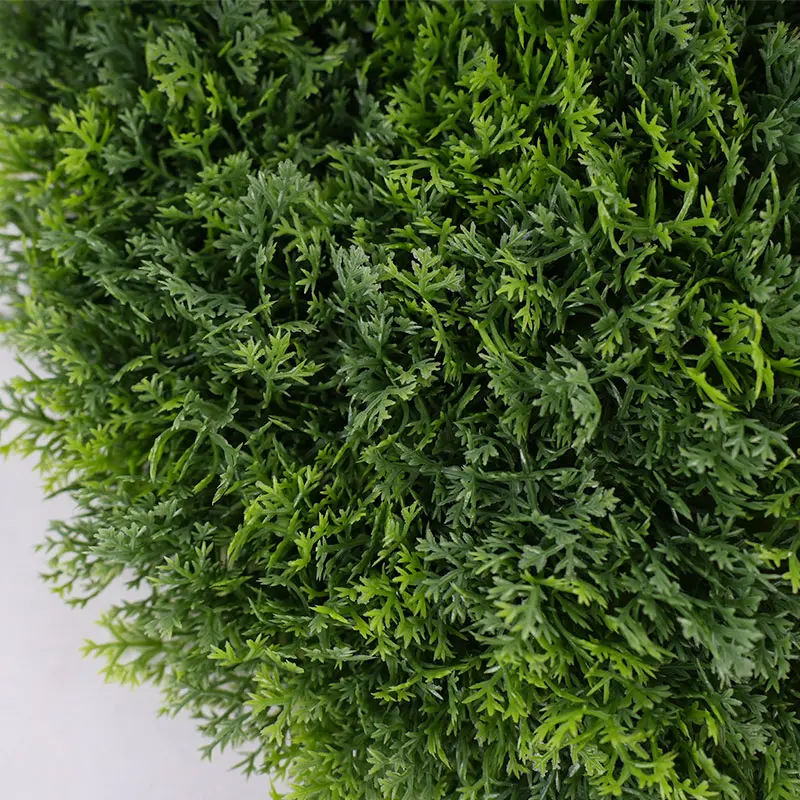 3D Artificial Grass Wall Panels Detail View