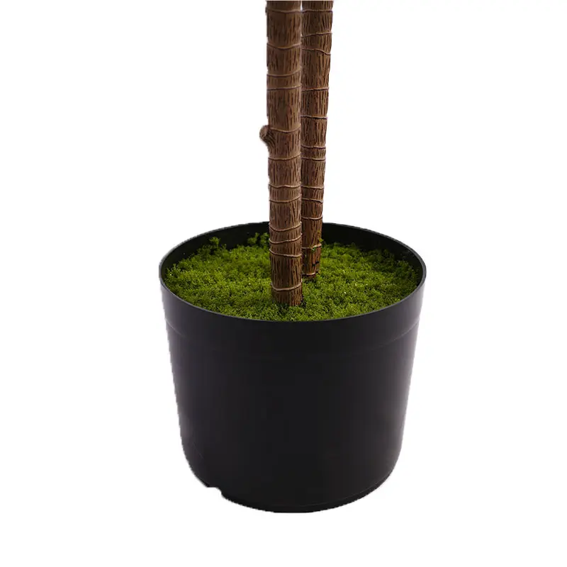 Wholesale Popular Artificial  Planting Pot Tree H150cm Potted Dracaena Marginata PEVA Leaf Detachable Balcony Garden Landscape Design Manufacturer, Manufacturers