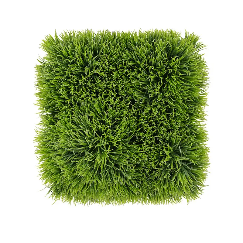 China Best Value PE Artificial Grass Panels Water Resistant Durable Plant Wall Decor Indoor Cafe Restaurant Outdoor Garden Patio Suppliers, Factory