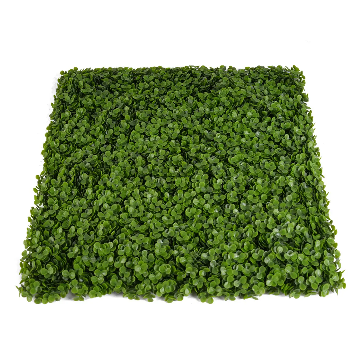 Wholesale UV Protective Artificial Boxwood Grass Fence Mat Panels 62*62cm Green Wall Garden Ornaments Decor Anti-UV Foliage Made Plastic Manufacturer, Factory