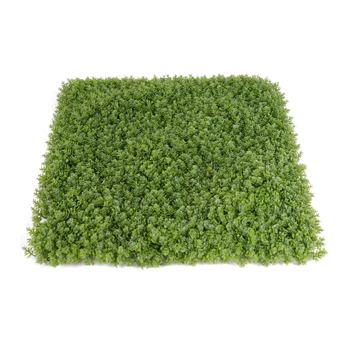 Wholesale UV Protective Anti--UV Foliage Artificial Boxwood Grass Fence Mat Panels 62*62cm Garden Ornaments Decor Green Wall Artificial Supplier, Factory