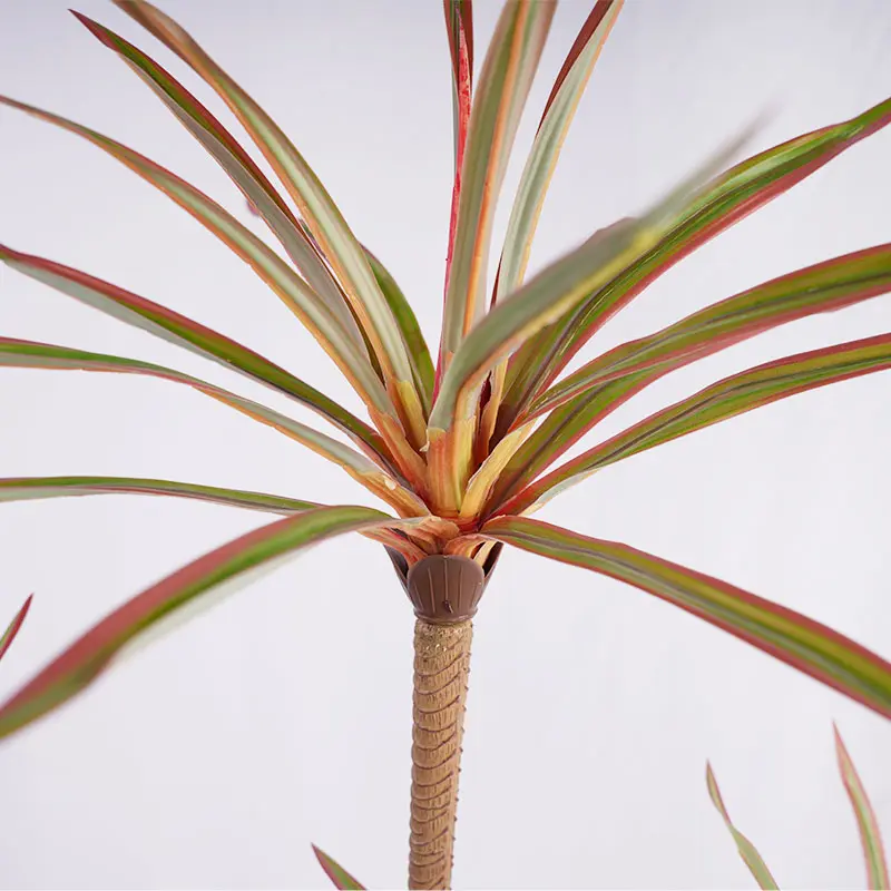 Wholesale Popular Artificial  Planting Pot Tree H150cm Potted Dracaena Marginata PEVA Leaf Detachable Balcony Garden Landscape Design Manufacturer, Manufacturers