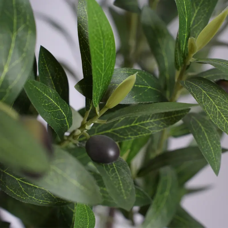 China Hot Selling High Quality Faux Bonsai Artificial Plants Real Touch Olive Tree For Home Garden Decoration Manufacturer, Factory